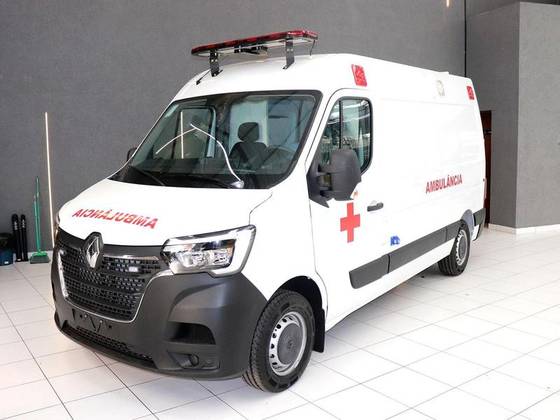RENAULT MASTER 2.3 DCI DIESEL EXTRA FURGÃO L3H2 3P MANUAL